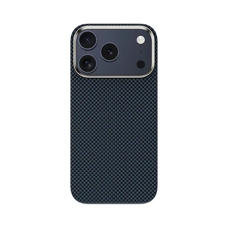 Kryt Benks Magnetic Armor Tint Kevlar 1000D (A069) pro iPhone 17 Pro blue