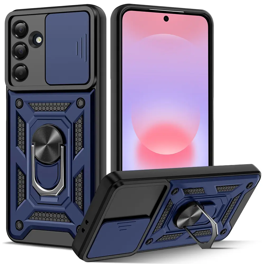 Techsuit - řada CamShield - Samsung Galaxy A37 5G - modrá
