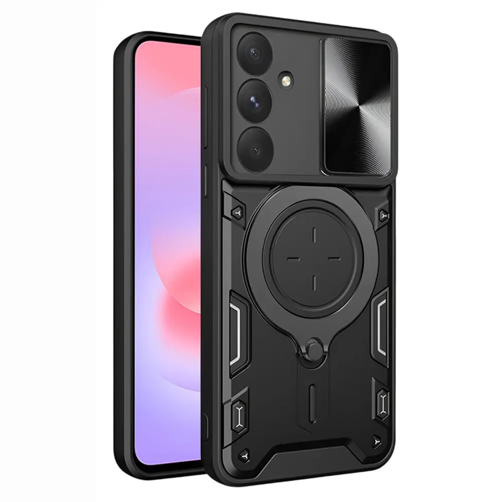Techsuit - CamGuard Pro - Samsung Galaxy A37 5G - černá