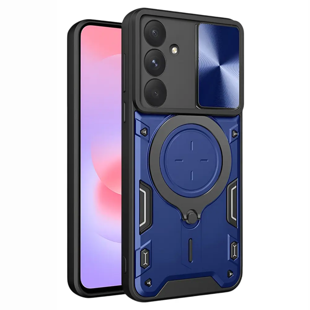 Techsuit - CamGuard Pro - Samsung Galaxy A37 5G - modrý