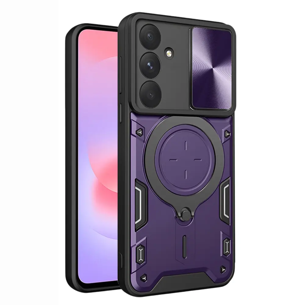 Techsuit - CamGuard Pro - Samsung Galaxy A37 5G - purple
