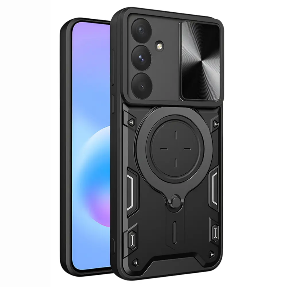 Techsuit - CamGuard Pro - Samsung Galaxy A57 5G - černá