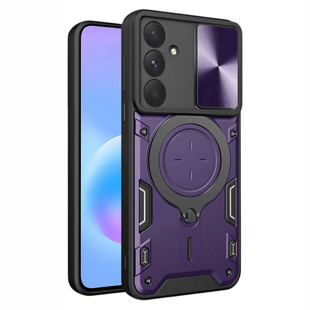 Techsuit - CamGuard Pro - Samsung Galaxy A57 5G - fialová