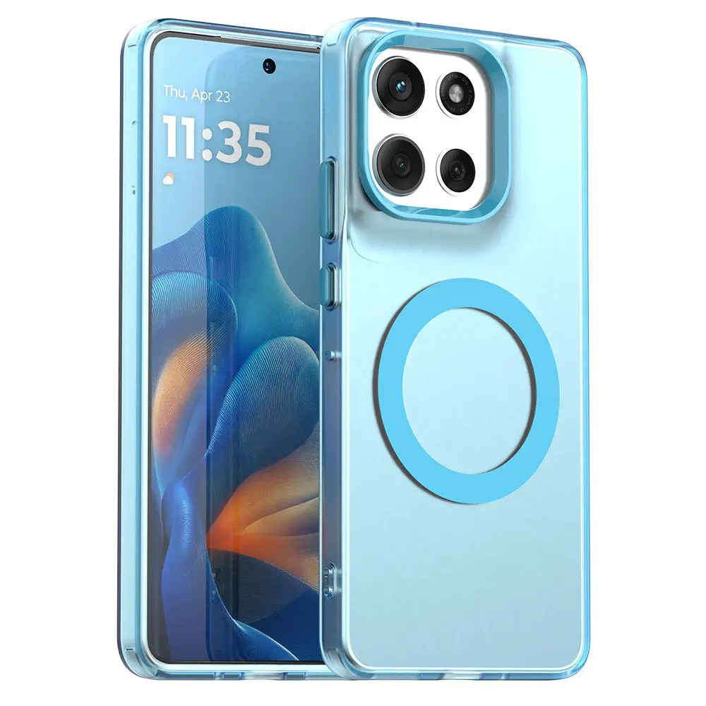 Techsuit - CandyCase MagSafe - Motorola Moto G86 - modré