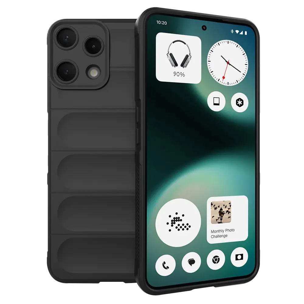 Techsuit – Magic Shield – Nothing Phone (3a) Lite – černá