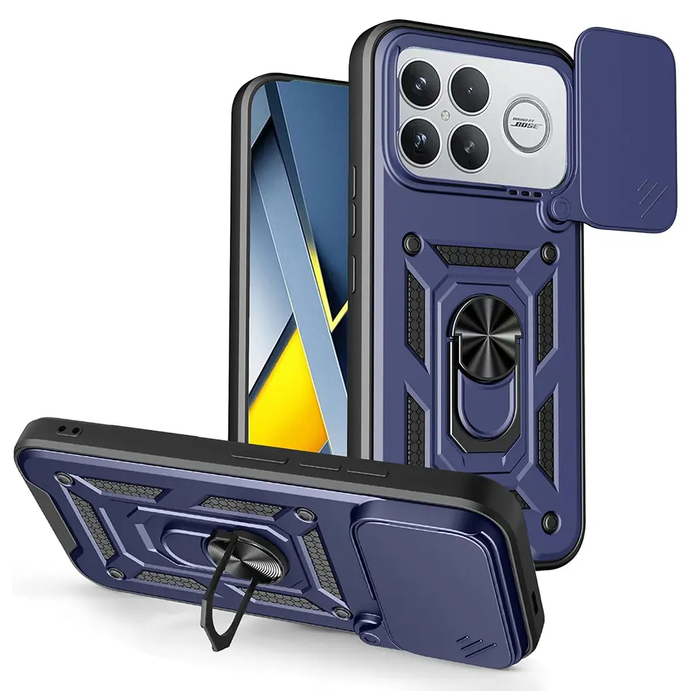 Techsuit – řada CamShield – Xiaomi Poco F8 Ultra – modrá