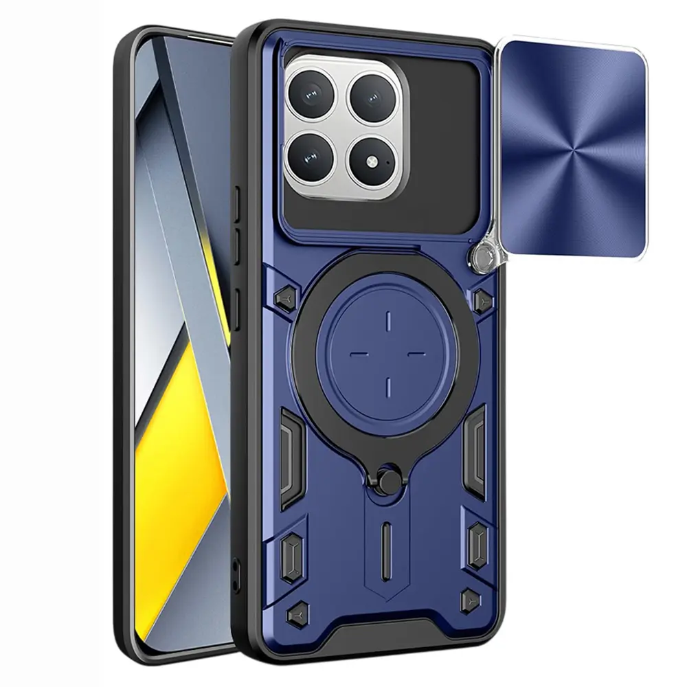 Techsuit - CamGuard Pro - Xiaomi Poco F8 Pro - modrá