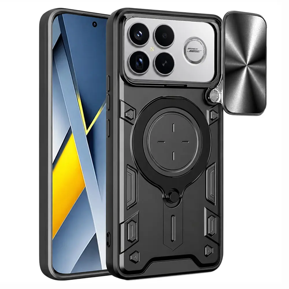 Techsuit - CamGuard Pro - Xiaomi Poco F8 Ultra - černá