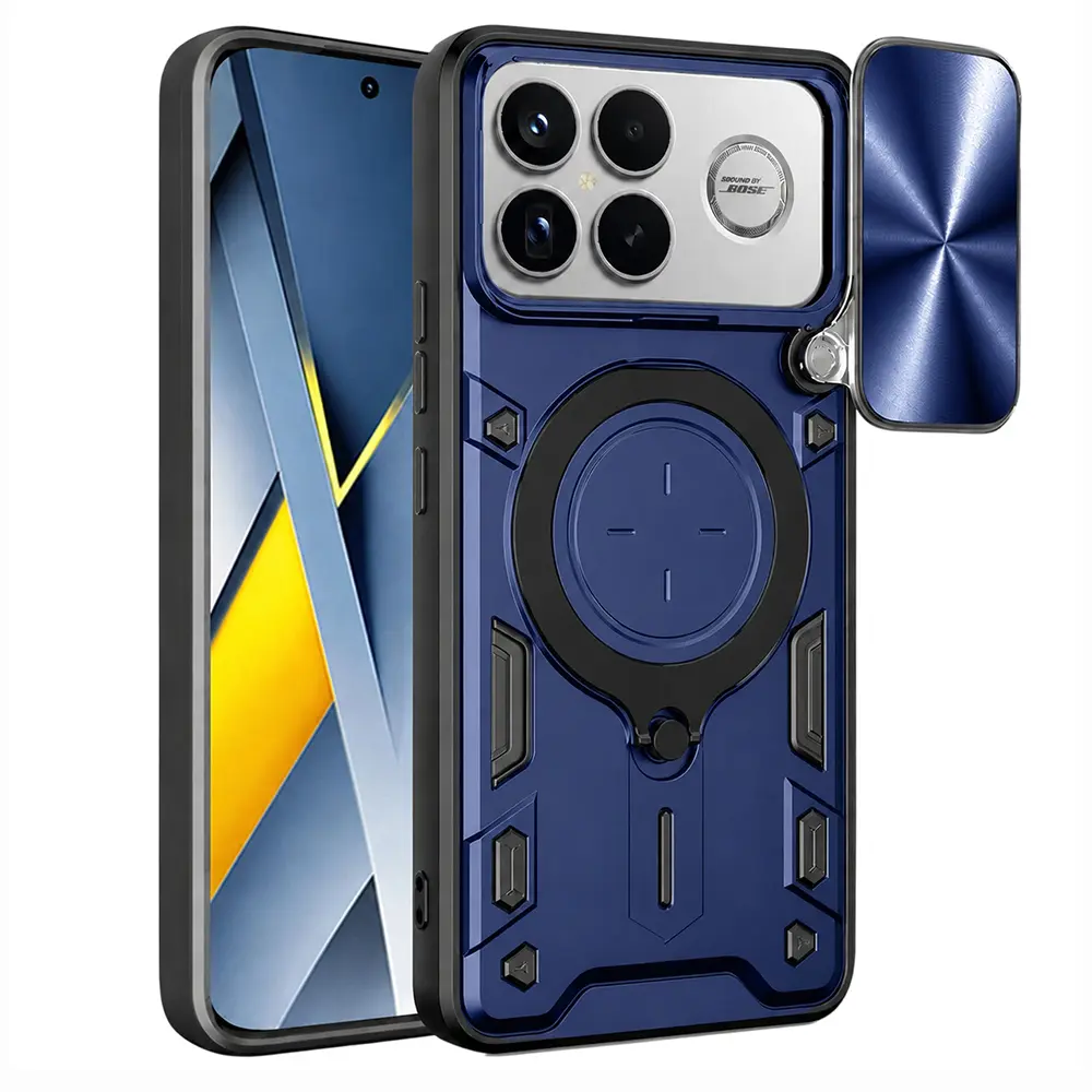 Techsuit - CamGuard Pro - Xiaomi Poco F8 Ultra - modrá