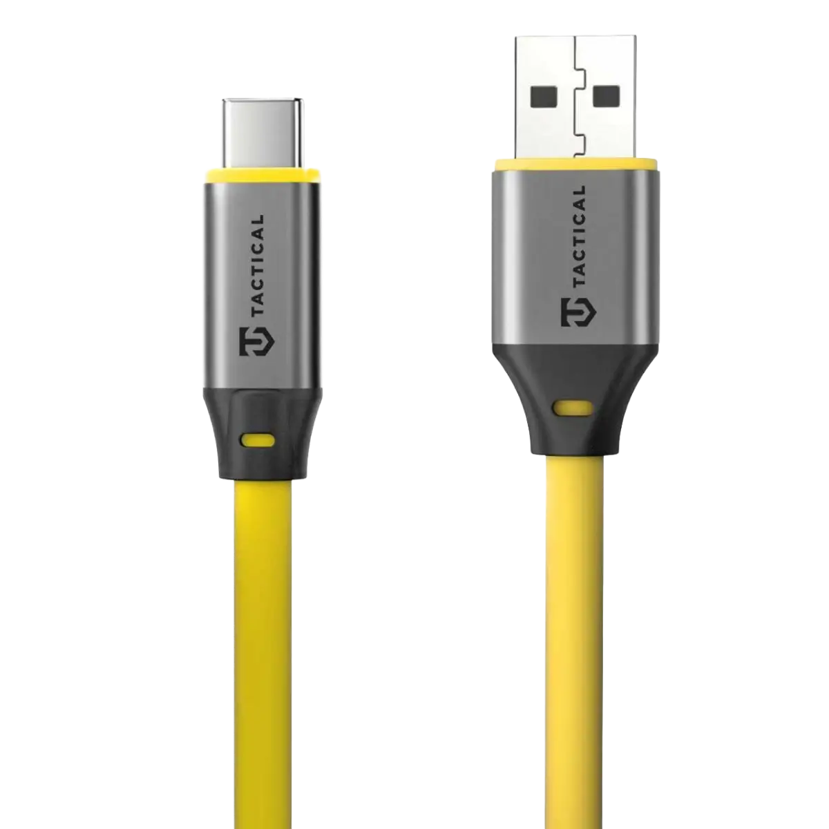 Datový kabel Tactical Fat Man 2.0 USB-A/USB-C 1m Yellow