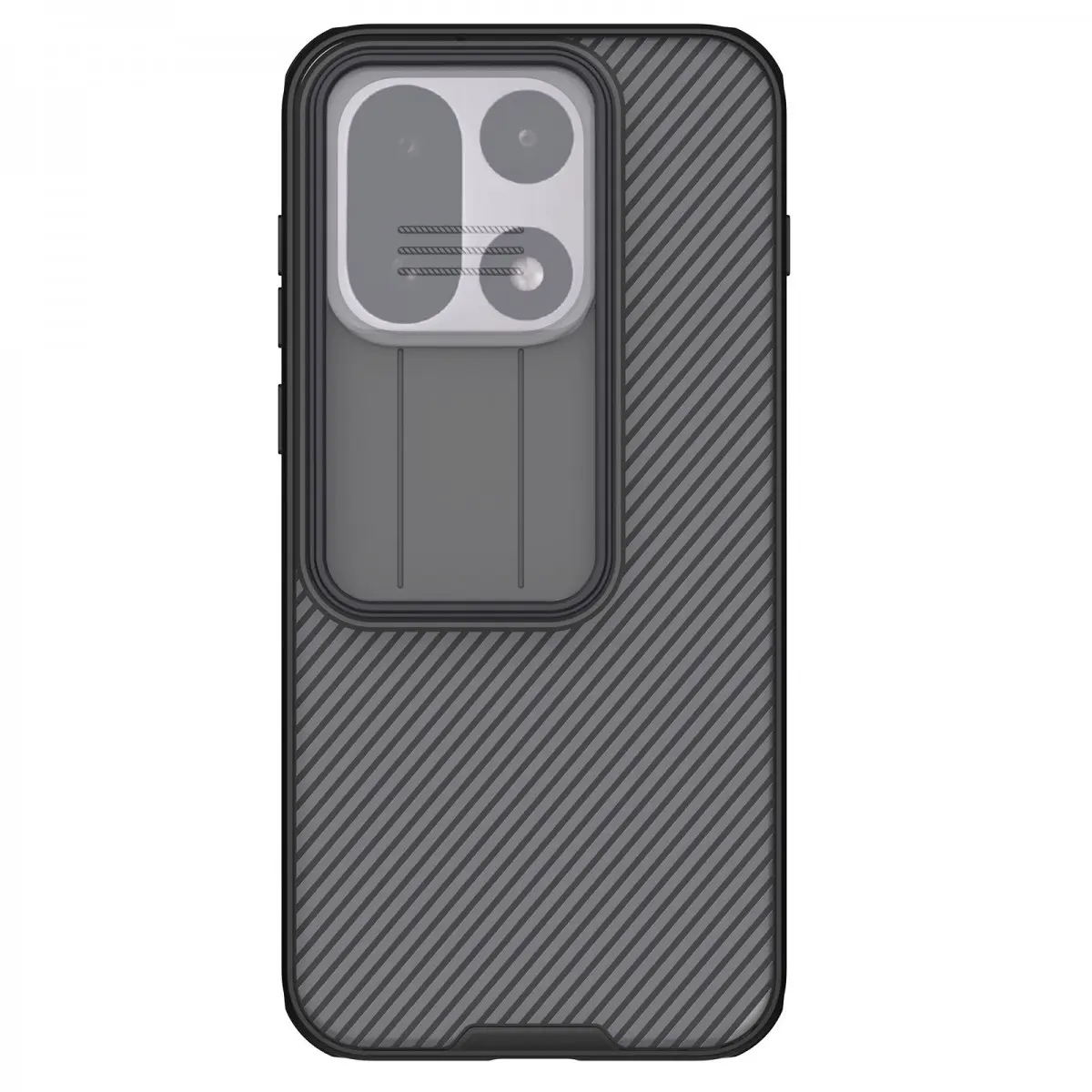Zadní kryt Nillkin CamShield PRO pro OnePlus 15 Transparent Black