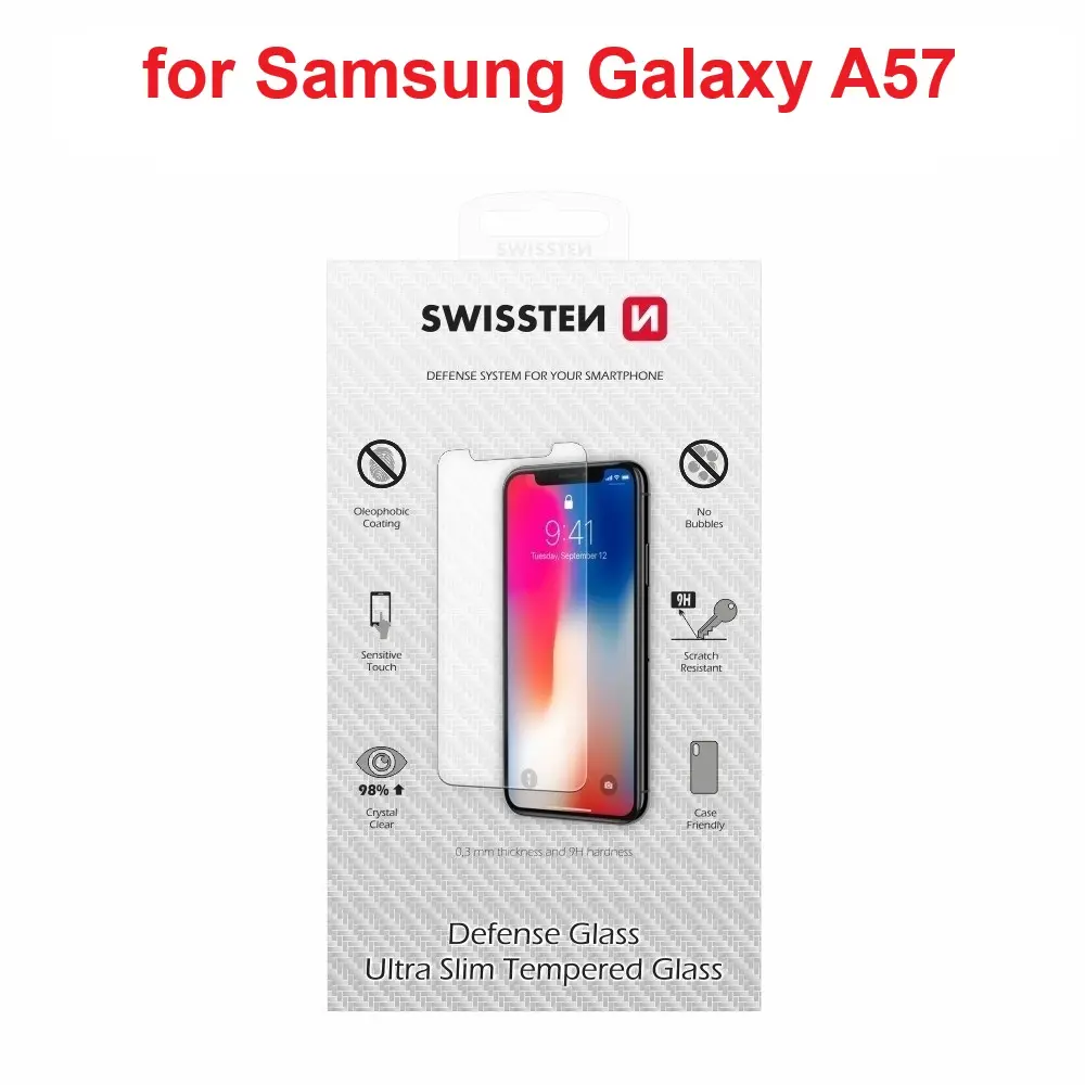 Tvrzené sklo Swissten pro Samsung Galaxy A57 5G