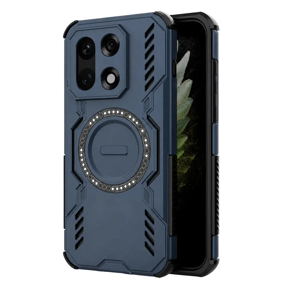 Techsuit – pouzdro ArmorMag – OnePlus 15 – modré