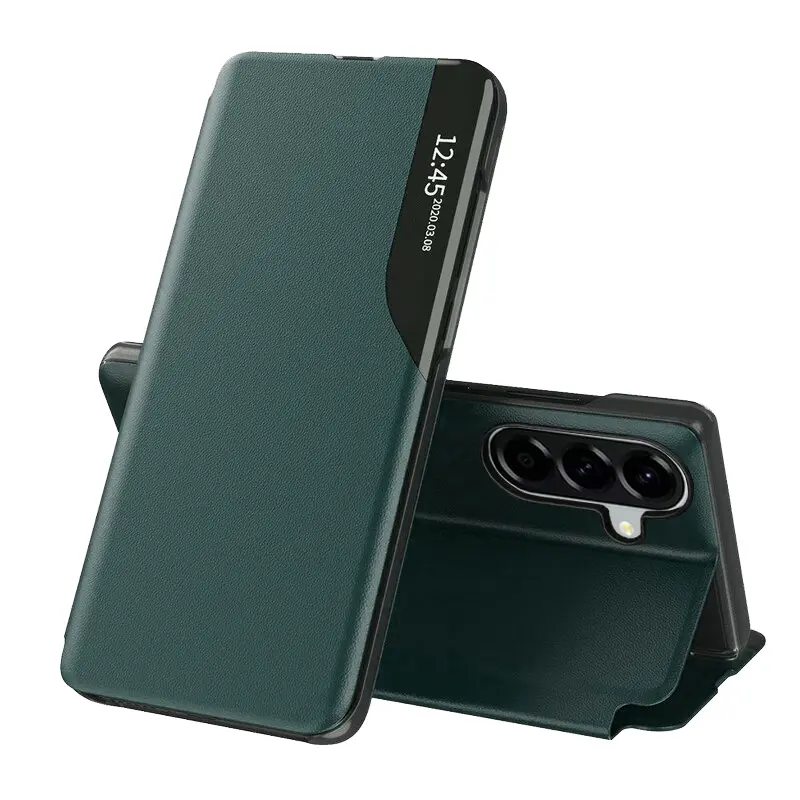 Techsuit - řada eFold - Samsung Galaxy A37 5G - tmavě zelená