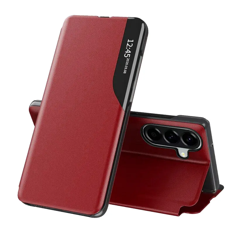 Techsuit - řada eFold - Samsung Galaxy A37 5G - červená