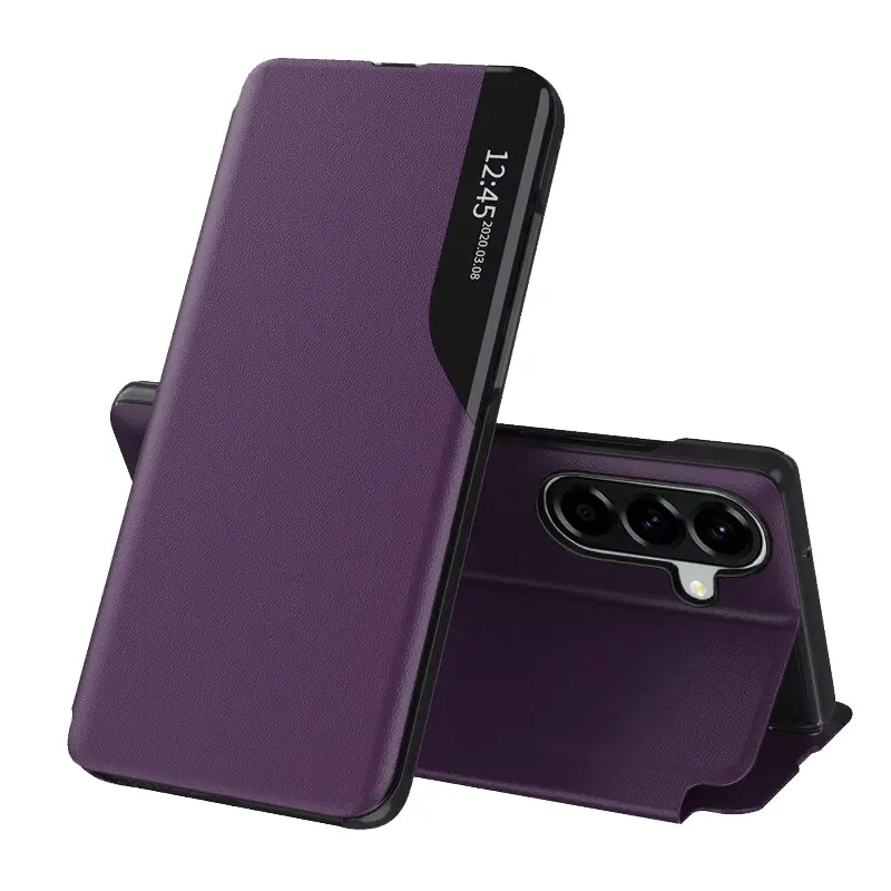 Techsuit - řada eFold - Samsung Galaxy A37 5G - fialová