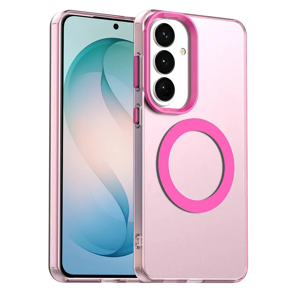 Techsuit – CandyCase MagSafe – Samsung Galaxy S26 Plus – růžová