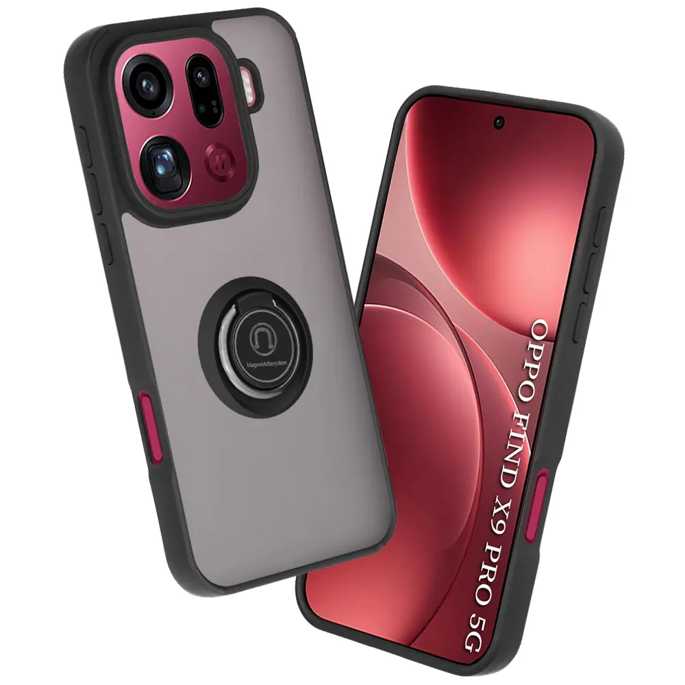 Techsuit Glinth pro Oppo Find X9 Pro - černý