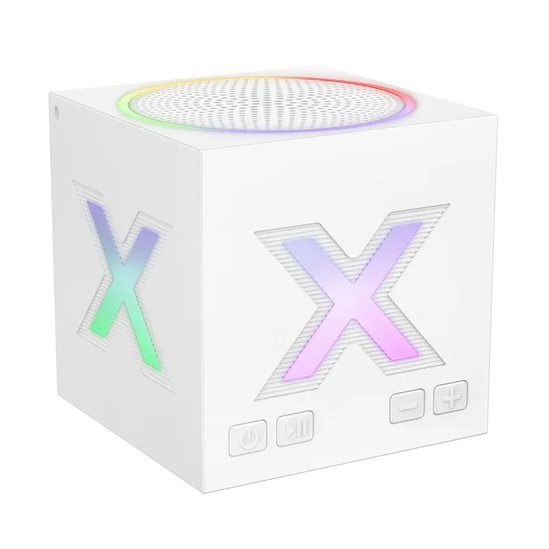 Reproduktor Borofone Portable Bluetooth BR101 Rubik bílý