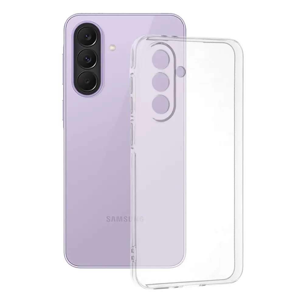 Techsuit – Clear Silicone průhledné silikonové pouzdro pro Samsung Galaxy A37 5G – transparentní