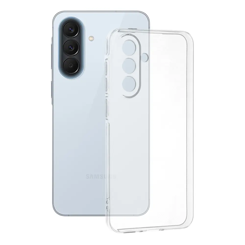 Techsuit - průhledný silikonový kryt - Samsung Galaxy A57 5G - transparentní