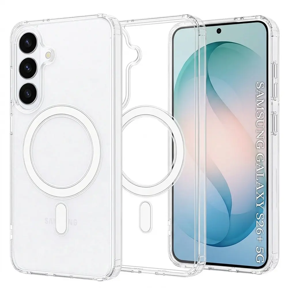 Techsuit - MagSafe Pro - Samsung Galaxy S26 Plus - průhledný