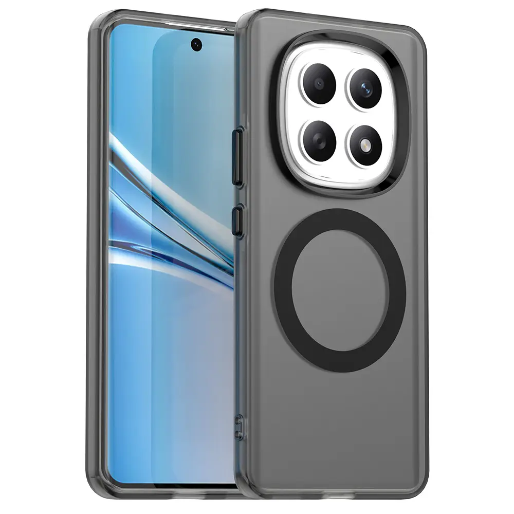 Techsuit - CandyCase MagSafe - Xiaomi Redmi Note 15 5G / Poco M8 5G - černá