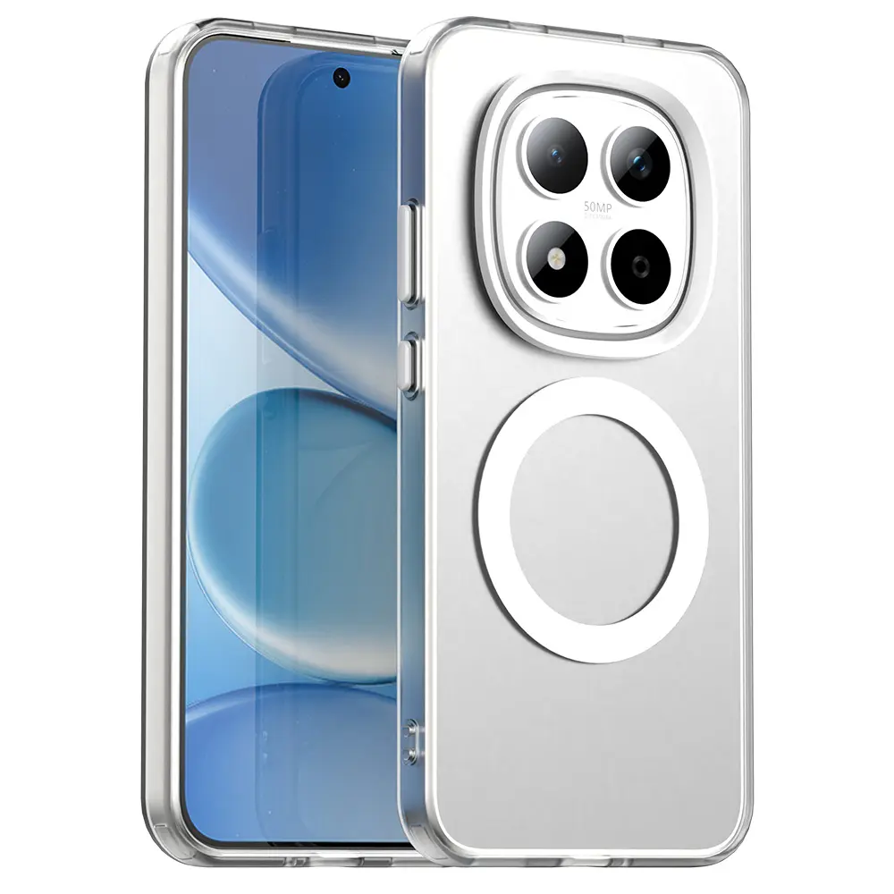 Techsuit - CandyCase MagSafe pro Xiaomi Redmi Note 15 Pro 5G - bílá
