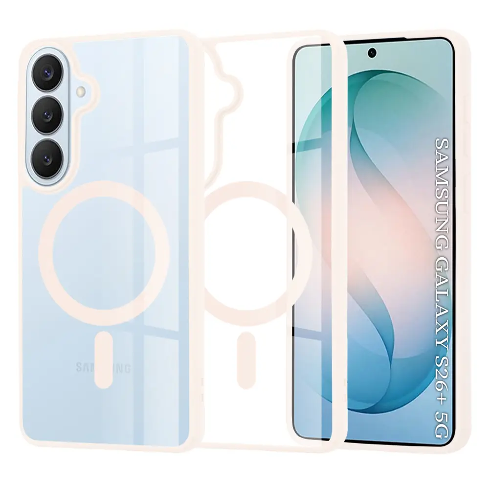 Techsuit - MagSafe Pro - Samsung Galaxy S26 Plus - tělová růžová
