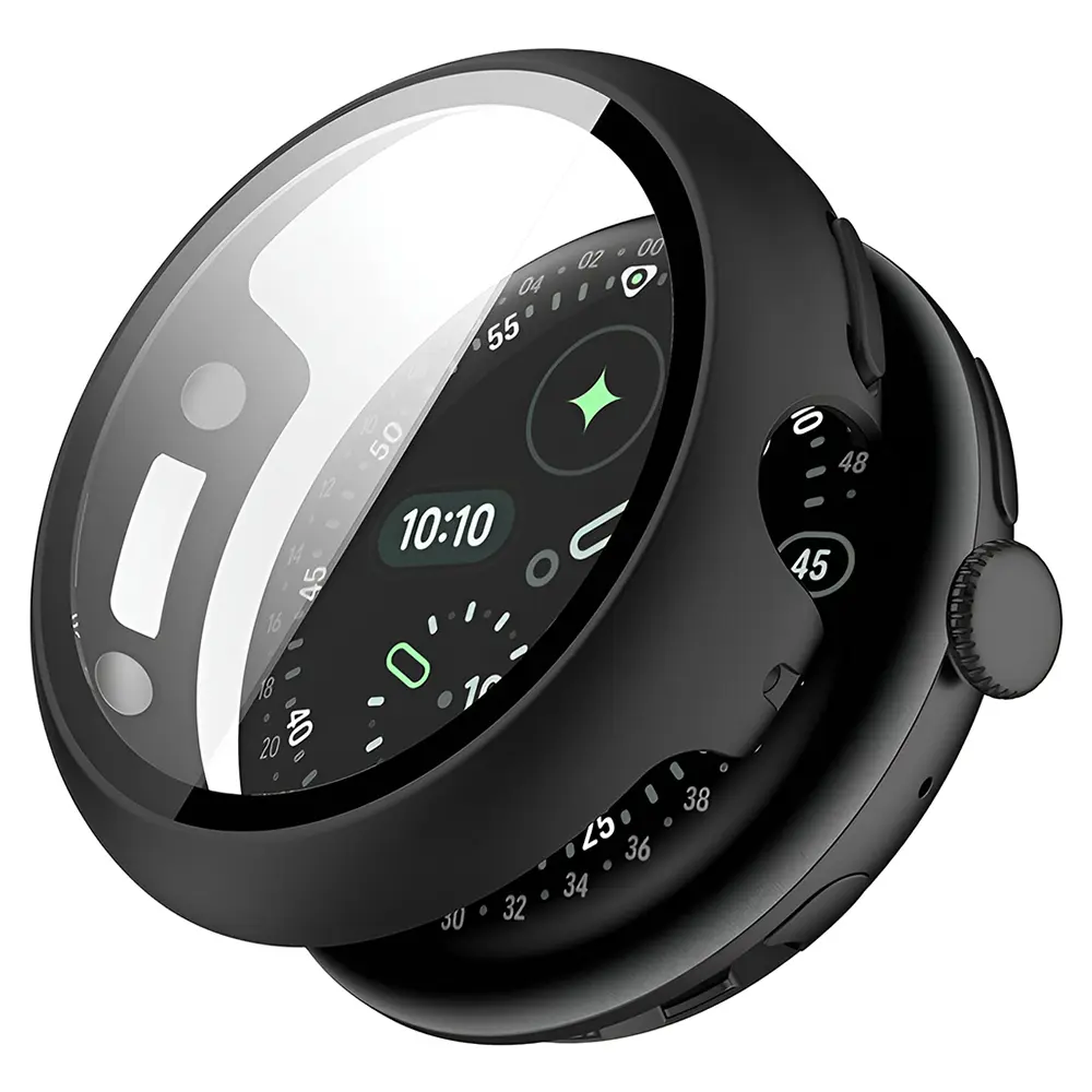 Techsuit - Defense360 Pro + ochrana displeje - Google Pixel Watch 4 41mm - černá