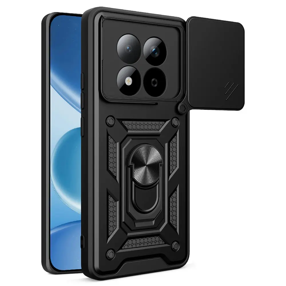 Techsuit - CamShield Series - Xiaomi Redmi Note 15 Pro 5G - černé