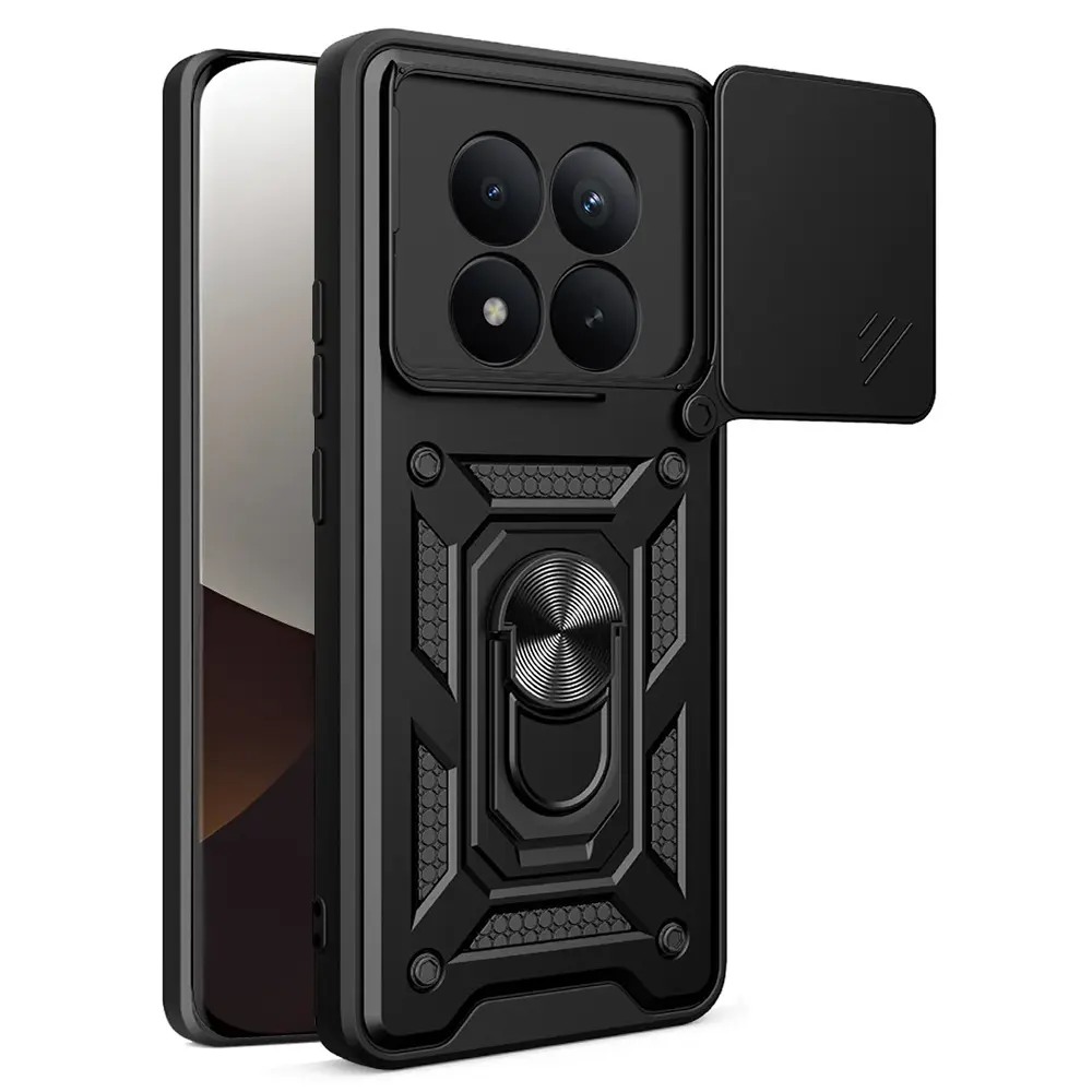 Techsuit - CamShield Series - Xiaomi Redmi Note 15 Pro+ 5G / Poco M8 Pro 5G - černá