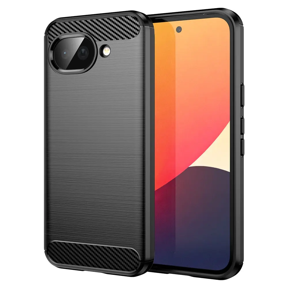 Techsuit - Carbon Silicone - Google Pixel 10a - černá