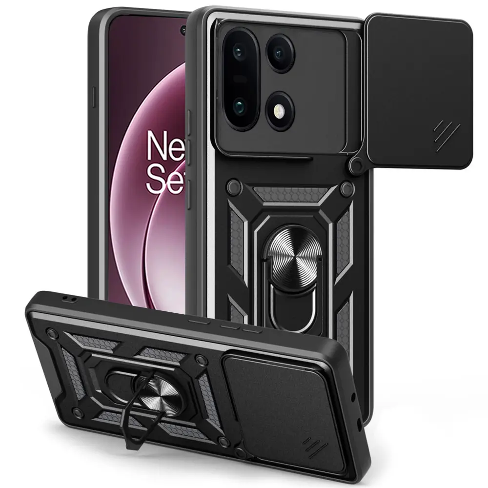 Techsuit - CamShield series - OnePlus 15 - černá