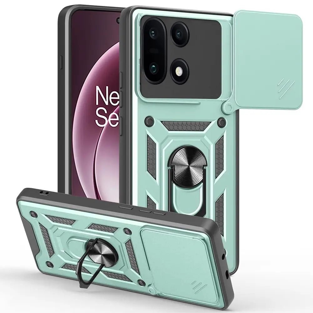 Techsuit - CamShield Series - OnePlus 15 - zelený