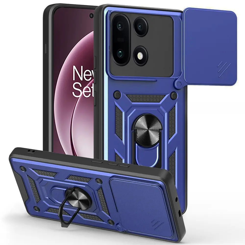 Techsuit CamShield series OnePlus 15 modrý