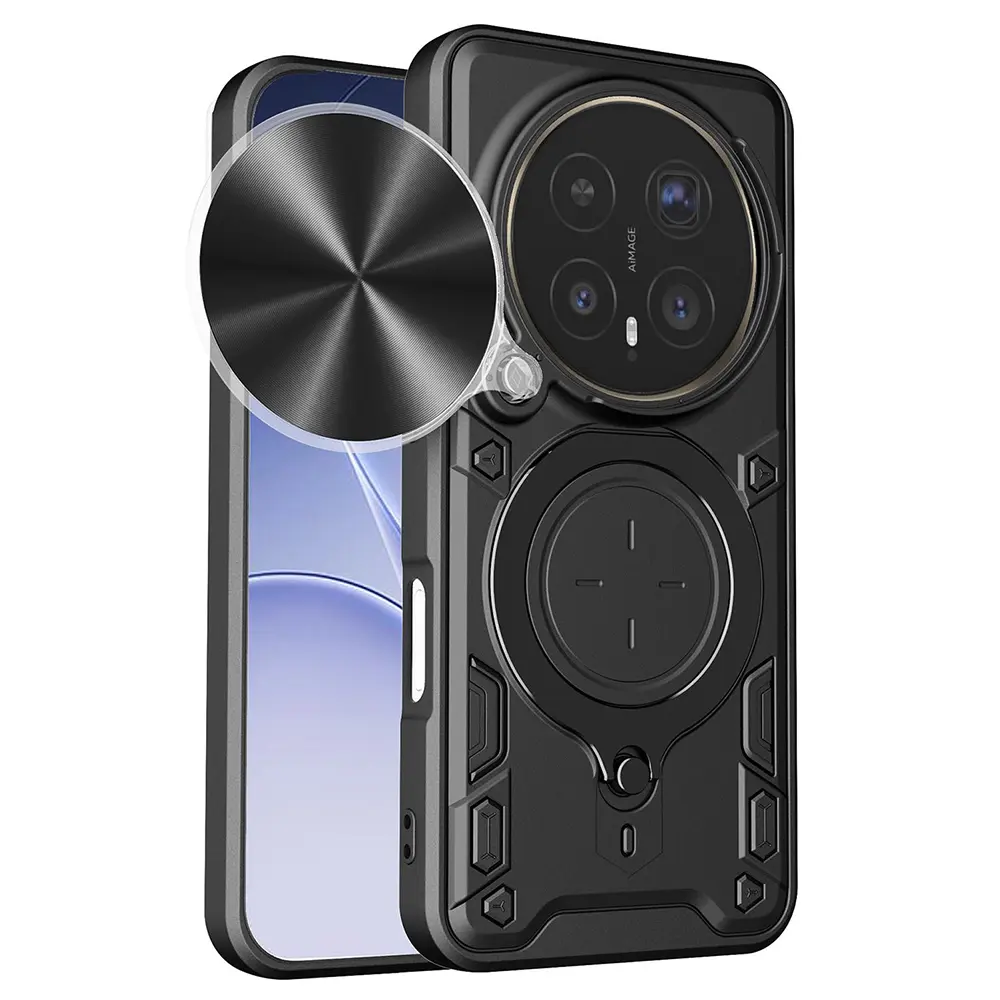 Techsuit - CamGuard Pro - Honor Magic8 Pro - černá