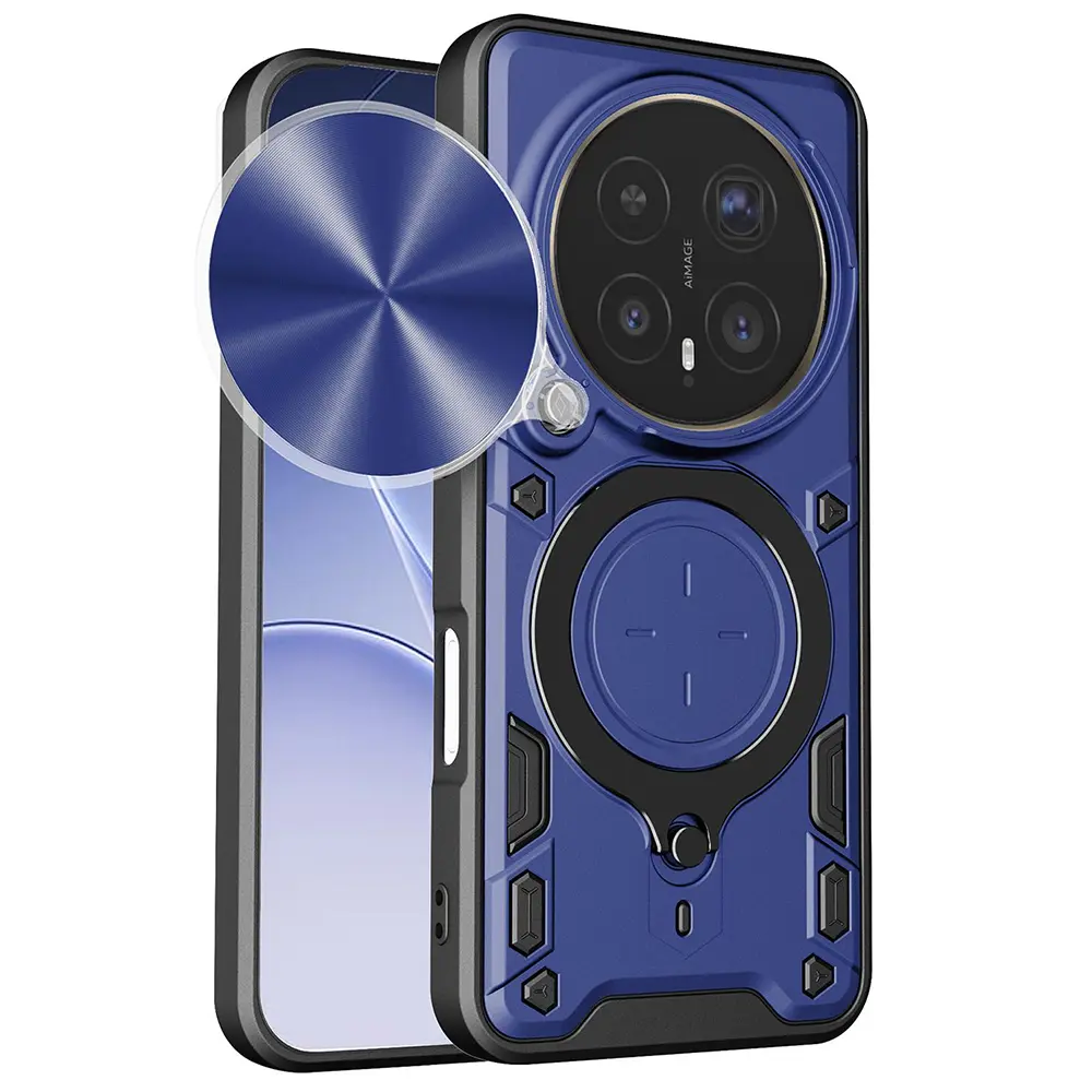 Techsuit CamGuard Pro pro Honor Magic8 Pro, modrá