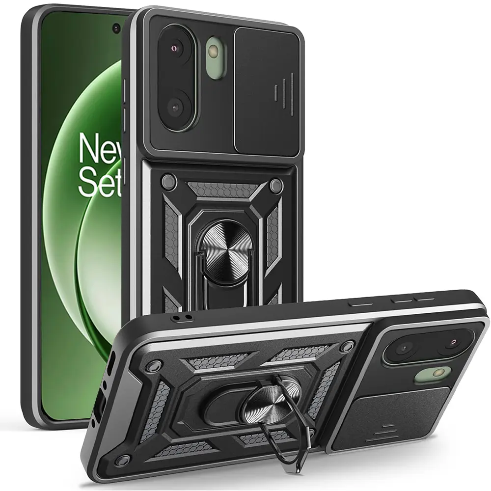 Techsuit - série CamShield - OnePlus 15R - černá