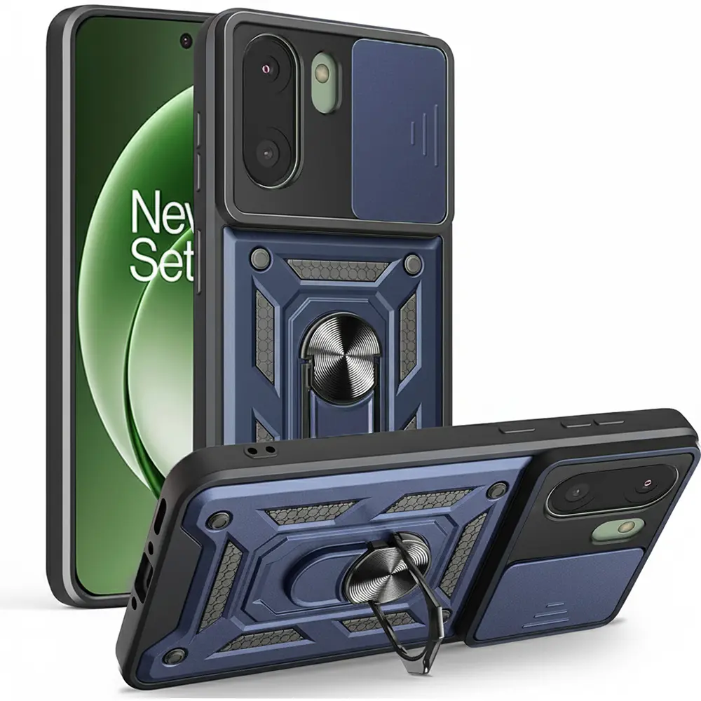 Techsuit - CamShield Series - OnePlus 15R - modrý