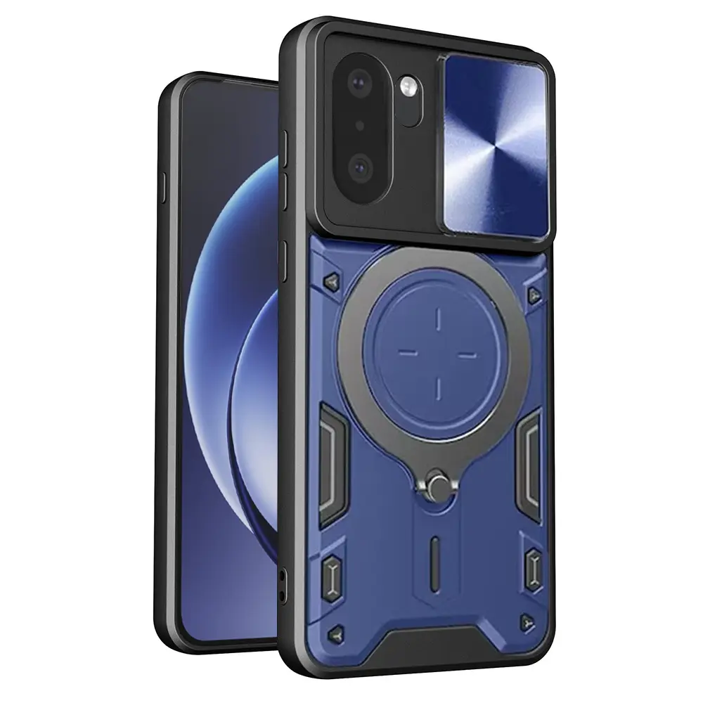 Techsuit CamGuard Pro pro OnePlus 15R, modrá