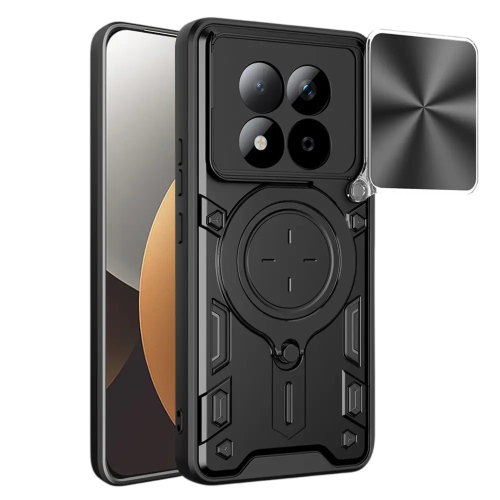 Techsuit - CamGuard Pro - Xiaomi Redmi Note 15 Pro 5G - černá