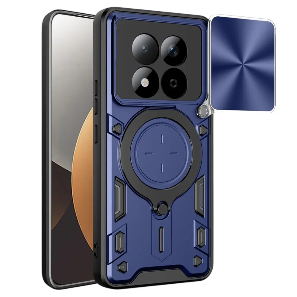 Techsuit - CamGuard Pro - Xiaomi Redmi Note 15 Pro 5G - modrá