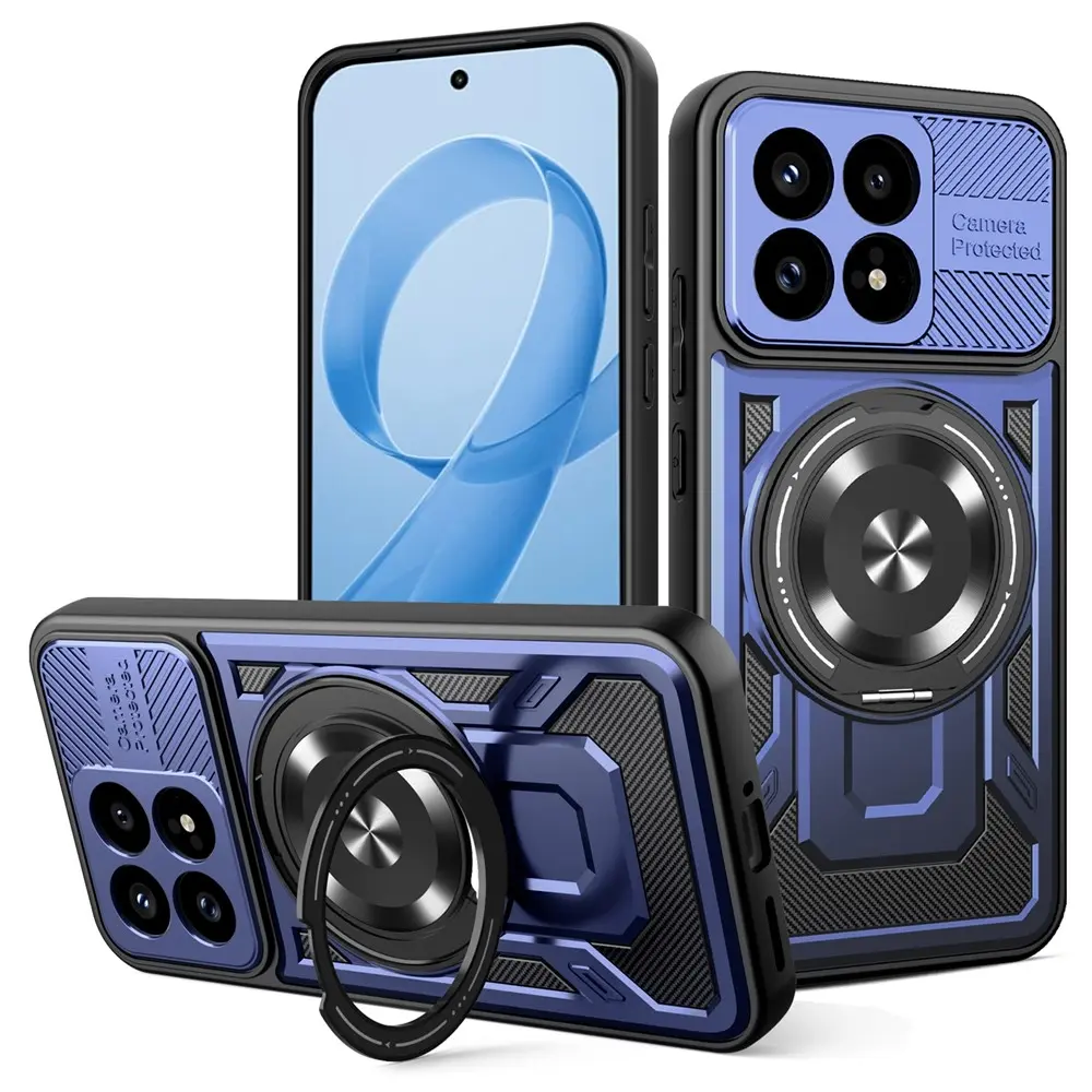 Techsuit - RuggedCam - Xiaomi Poco F8 Pro - modrá