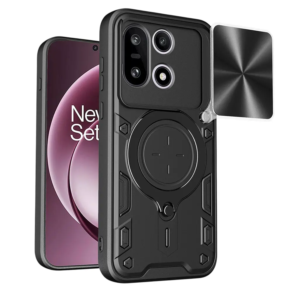 Techsuit - CamGuard Pro - OnePlus 15 - černá