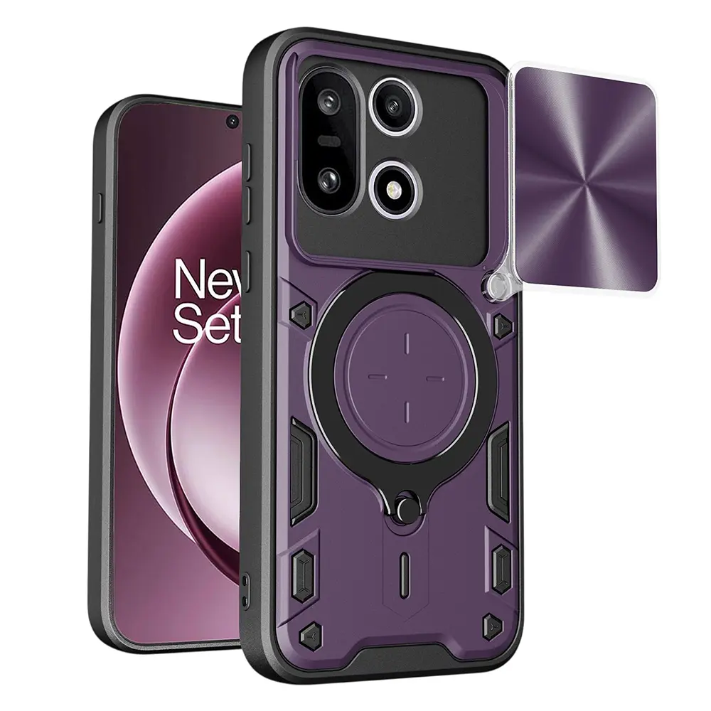 Techsuit - CamGuard Pro - OnePlus 15 - fialová