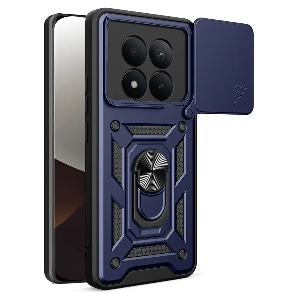 Techsuit - CamShield Series - Xiaomi Redmi Note 15 Pro+ 5G / Poco M8 Pro 5G - modrá