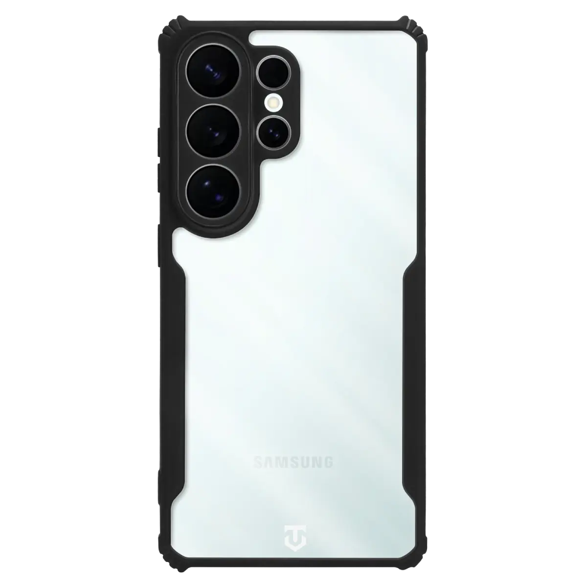 Tactical Quantum Stealth Kryt pro Samsung Galaxy S26 Ultra Clear/Black 57983129121