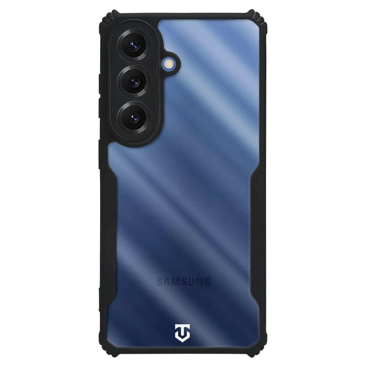 Zadní kryt Tactical Quantum Stealth pro Samsung Galaxy S26 Clear/Black