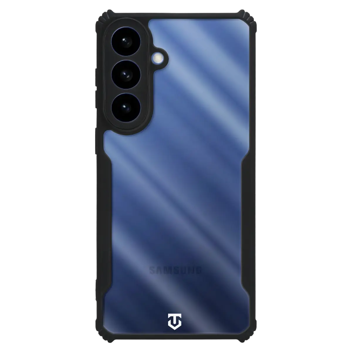 Zadní kryt Tactical Quantum Stealth pro Samsung Galaxy S26+ Clear/Black
